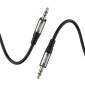 KAKUSIGA καλώδιο ήχου 3.5mm KSC-892, AUX, 1m, μαύρο