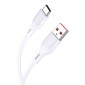 KAKUSIGA καλώδιο USB-C σε USB KSC-953, σιλικόνης, 3A, 480Mbps, 1m, λευκό