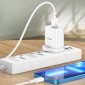 KAKUSIGA καλώδιο Lightning σε USB KSC-982, 3A, 480Mbps, 1m, λευκό