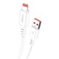 KAKUSIGA καλώδιο Lightning σε USB KSC-982, 3A, 480Mbps, 1m, λευκό