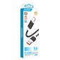 KAKUSIGA καλώδιο USB-C σε USB KSC-998, σιλικόνης, 5A, 480Mbps, 1m, μαύρο