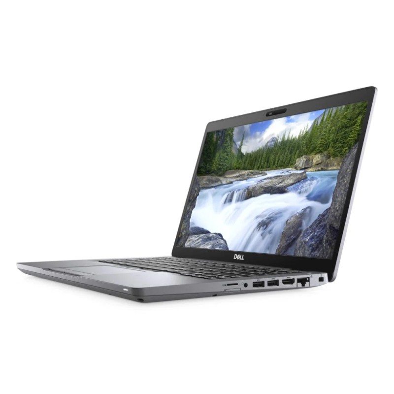 DELL Laptop Latitude 5410, Refurbished Grade A, i5-10310U, 8/256GB NVME, 14", Cam, UHD Graphics 620, FreeDOS