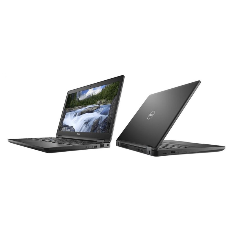 DELL Laptop Latitude 5590, Refurbished Grade B, i5-8250U, 8/128GB M.2, 15.6", Cam, UHD Graphics 620, FreeDOS