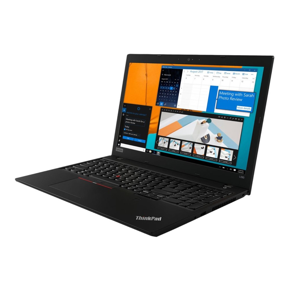 LENOVO Laptop ThinkPad L590, Refurbished Grade B, i5-8265U, 8/256GB NVME, 15.6", Cam, UHD Graphics 620, FreeDOS