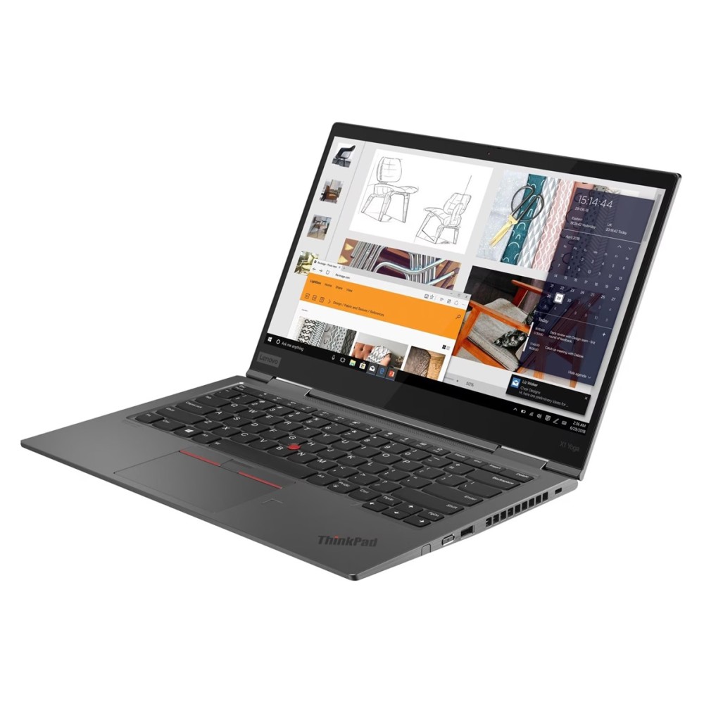 LENOVO Laptop ThinkPad X1 Yoga G4, Refurbished Grade A, i7-8665U, 16/512GB NVME, 14" Touchscreen, Cam, UHD Graphics 620, FreeDOS