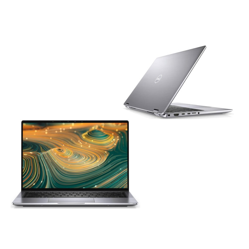 DELL Laptop Latitude 9420, Refurbished Grade B, i7-1185G7, 16/256GB NVME, 14", IRIS Xe Graphics, FreeDOS