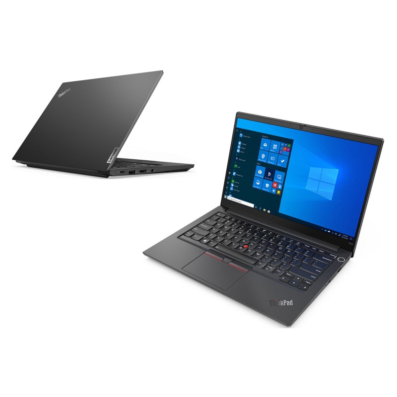 LENOVO Laptop ThinkPad E14 Gen 2, Refurbished Grade B, i5-1135G7, 16/256GB NVME, 14", Cam, IRIS Xe Graphics, FreeDOS