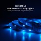 SONOFF smart LED καλωδιοταινία L3, RGB, Wi-Fi & Bluetooth, 5m
