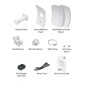UBIQUITI LiteBeam M5 airMAX CPE Access Point LBE-M5-23, 23dBi, 5GHz