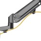 BRATECK επιτοίχια βάση τηλεόρασης LDA33-222, 23-43", έως 23kg, full motion