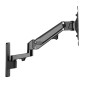 BRATECK επιτοίχια βάση τηλεόρασης LDA33-222, 23-43", έως 23kg, full motion