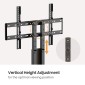 BRATECK επιτραπέζια βάση τηλεόρασης LDT03-29LD, 32-77", έως 40kg
