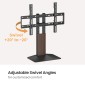 BRATECK επιτραπέζια βάση τηλεόρασης LDT03-29LD, 32-77", έως 40kg
