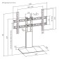 BRATECK επιτραπέζια βάση τηλεόρασης LDT03-29LD, 32-77", έως 40kg