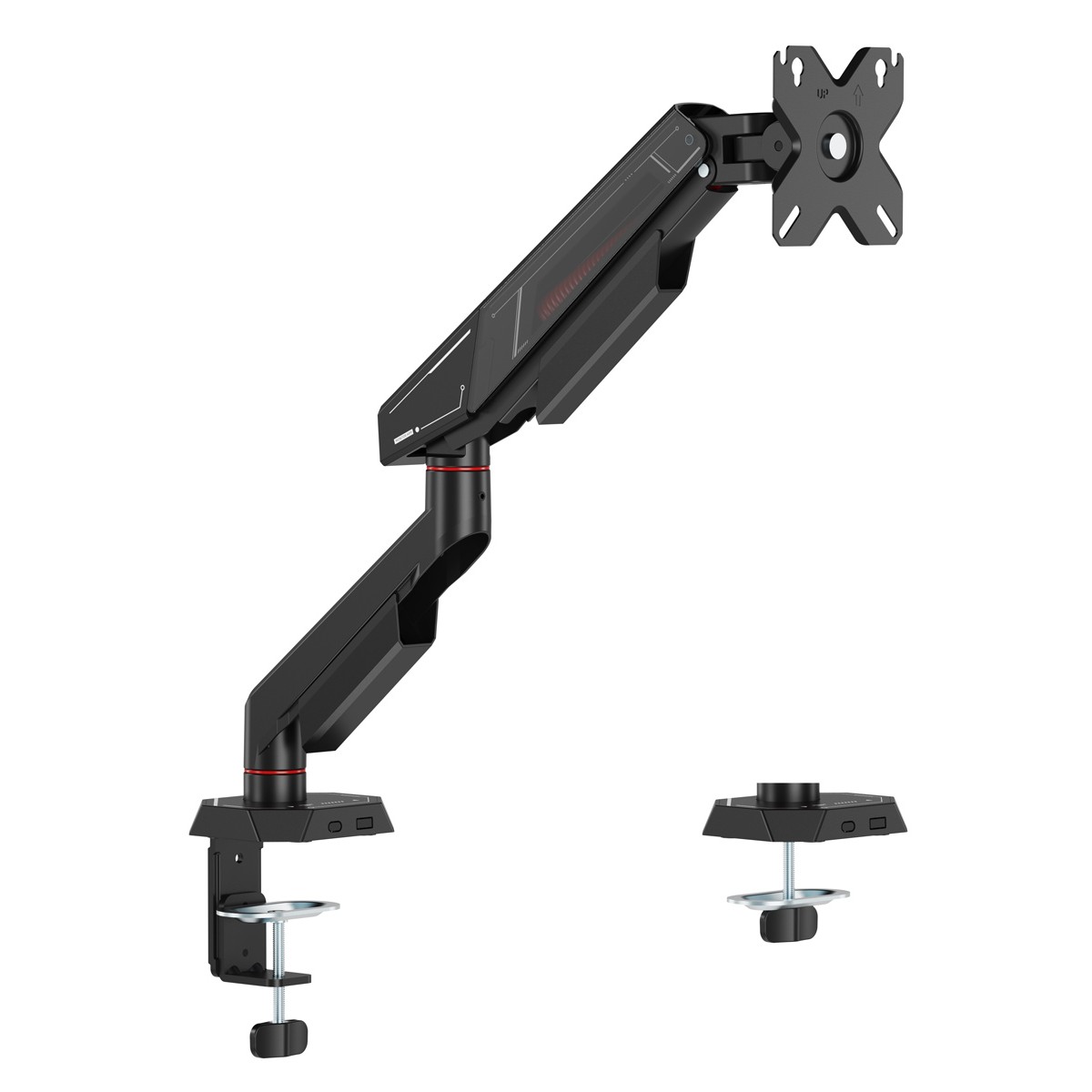 BRATECK βάση γραφείου οθόνης LDT114-C012, 17-40", έως 12kg