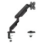 BRATECK βάση γραφείου οθόνης LDT114-C012, 17-40", έως 12kg