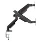 BRATECK βάση γραφείου για 2x οθόνες LDT114-C024, 17-35", έως 12kg