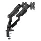 BRATECK βάση γραφείου για 2x οθόνες LDT114-C024, 17-35", έως 12kg