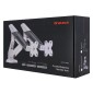 BRATECK βάση γραφείου για 2x οθόνες LDT114-C024, 17-35", έως 12kg