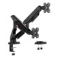 BRATECK βάση γραφείου για 2x οθόνες LDT114-C024, 17-35", έως 12kg