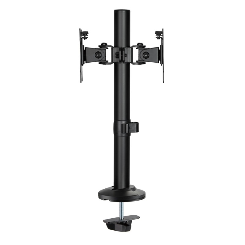 BRATECK βάση γραφείου για 2x οθόνες LDT40-G02, 17-32", έως 8kg