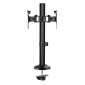 BRATECK βάση γραφείου για 2x οθόνες LDT40-G02, 17-32", έως 8kg