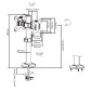 BRATECK βάση γραφείου για 2x οθόνες LDT40-G02, 17-32", έως 8kg