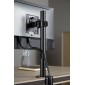 BRATECK βάση γραφείου LDT57-C01 για οθόνη 17"-32", έως 9kg