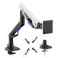 BRATECK gaming βάση γραφείου οθόνης LDT95-C012UC, 24-57", έως 30kg, heavy duty