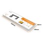 BRATECK επιτοίχια βάση LED-1944 για TV 32"-65", ultra slim, έως 75kg