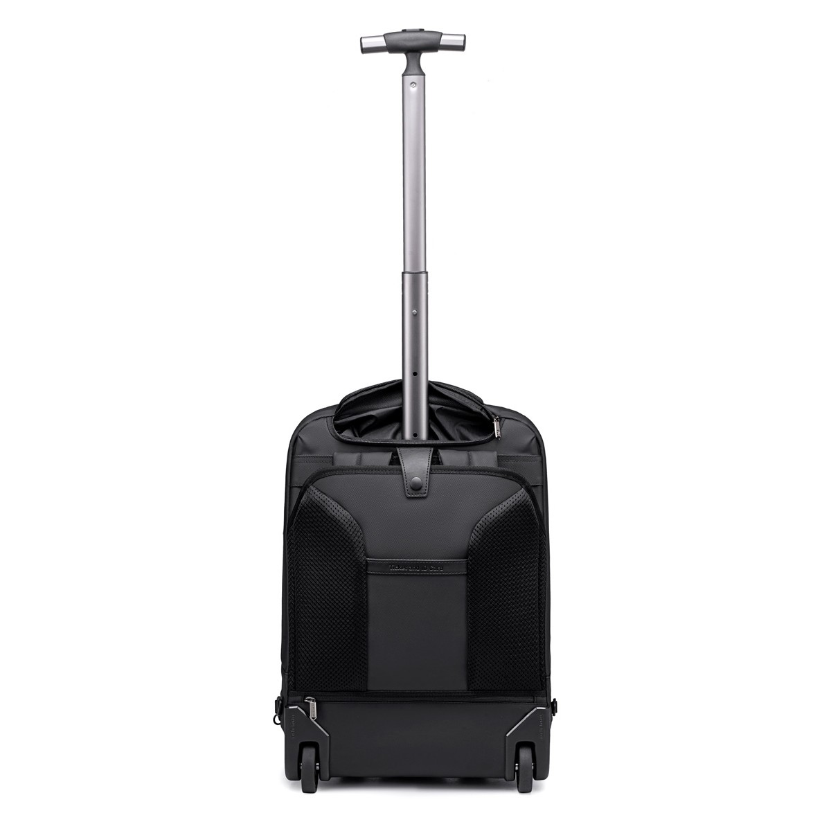 ARCTIC HUNTER τσάντα ταξιδίου LG00861 με θήκη laptop 15.6", τροχήλατη, 42L/54L, μαύρη