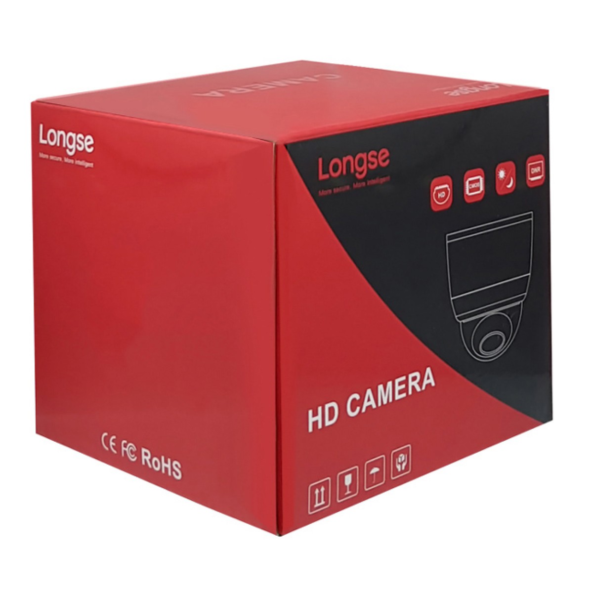 LONGSE υβριδική κάμερα LIRDLAHTC200FPE, 2.8mm, 5MP, IR έως 20m