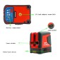 UNI-T γραμμικό αλφάδι laser LM570LD-II, με πράσινη δέσμη 2 ακτίνων