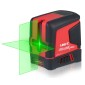 UNI-T γραμμικό αλφάδι laser LM570LD-II, με πράσινη δέσμη 2 ακτίνων