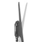 BRATECK επιτοίχια βάση LP42-64AT για τηλεόραση 37"-75", οριζόντια, 75kg