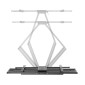BRATECK επιτοίχια βάση LPA49-486XLD για τηλεόραση 43"-90", έως 80kg