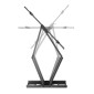 BRATECK επιτοίχια βάση LPA49-486XLD για τηλεόραση 43"-90", έως 80kg