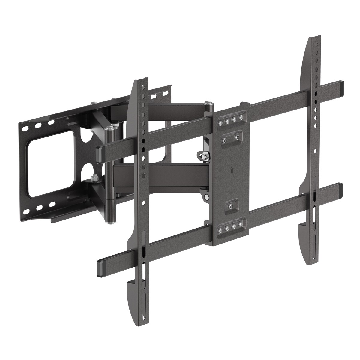 BRATECK επιτοίχια βάση τηλεόρασης LPA69-466W, 37-86", έως 60kg, full motion, weatherproof