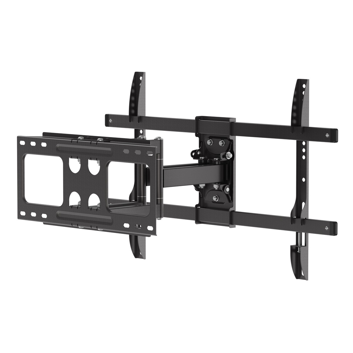 BRATECK επιτοίχια βάση τηλεόρασης LPA69-466W, 37-86", έως 60kg, full motion, weatherproof