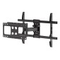 BRATECK επιτοίχια βάση τηλεόρασης LPA69-466W, 37-86", έως 60kg, full motion, weatherproof