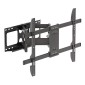 BRATECK επιτοίχια βάση τηλεόρασης LPA69-466W, 37-86", έως 60kg, full motion, weatherproof
