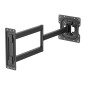 BRATECK επιτοίχια βάση τηλεόρασης LPA95-223L, 23-43", έως 50kg, full motion