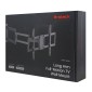 BRATECK επιτοίχια βάση τηλεόρασης LPA95-465XL, 37-86", έως 50kg, full motion