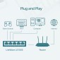 TP-LINK desktop switch LiteWave LS1005, 5-port 10/100Mbps, Ver 1.0
