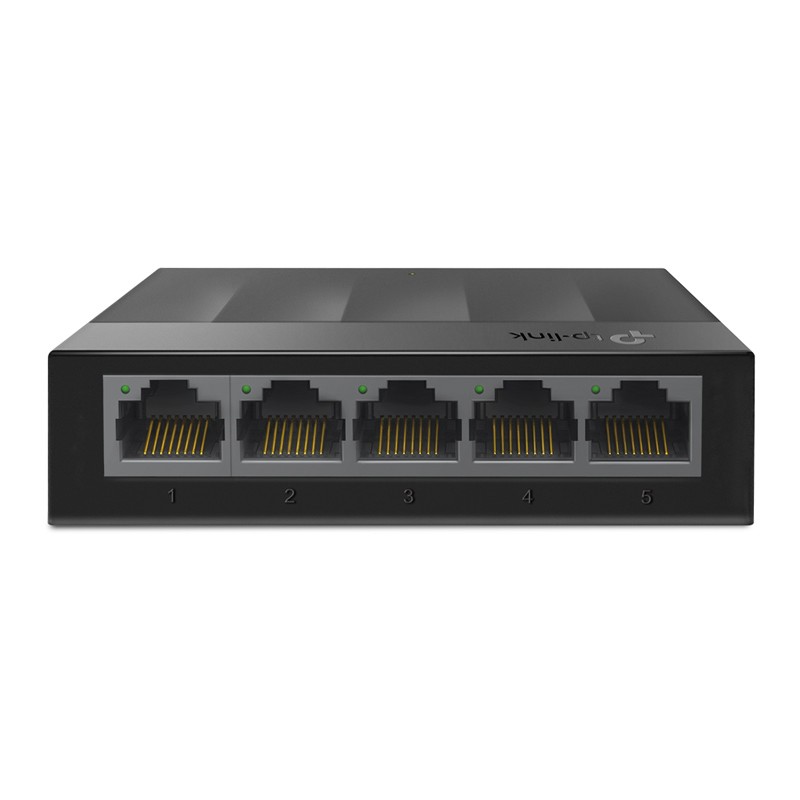TP-LINK desktop switch LiteWave LS1005G, 5-port 10/100/1000Mbps, Ver 5.40