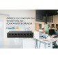 TP-LINK desktop switch LiteWave LS1008G, 8-port 10/100/1000Mbps, Ver 3.0