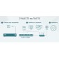 TP-LINK desktop switch LiteWave LS1008G, 8-port 10/100/1000Mbps, Ver 3.0