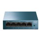 TP-LINK Desktop Switch LS105G, 5-port 10/100/1000Mbps, V.4.40