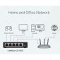 TP-LINK Desktop Switch LS105G, 5-port 10/100/1000Mbps, V.4.40
