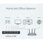 TP-LINK Desktop Switch LS108G, 8-port 10/100/1000Mbps, Ver. 1.0